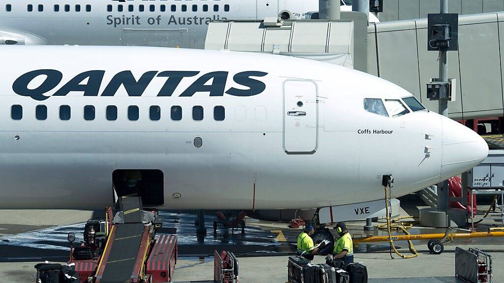 Qantas will Geimpfte privilegieren (Archivbild)