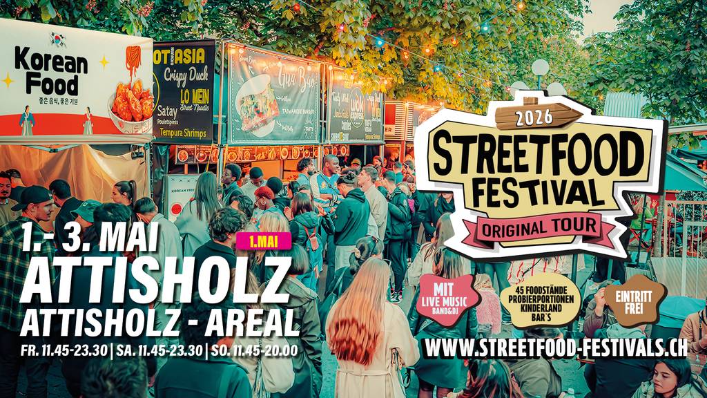 Streetfood Festival Tour 2026 