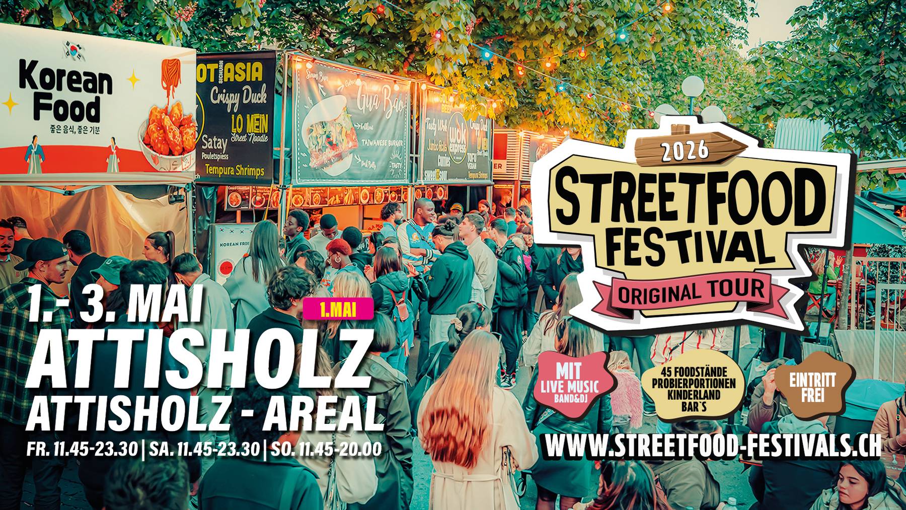 Streetfood Festival Attisholz