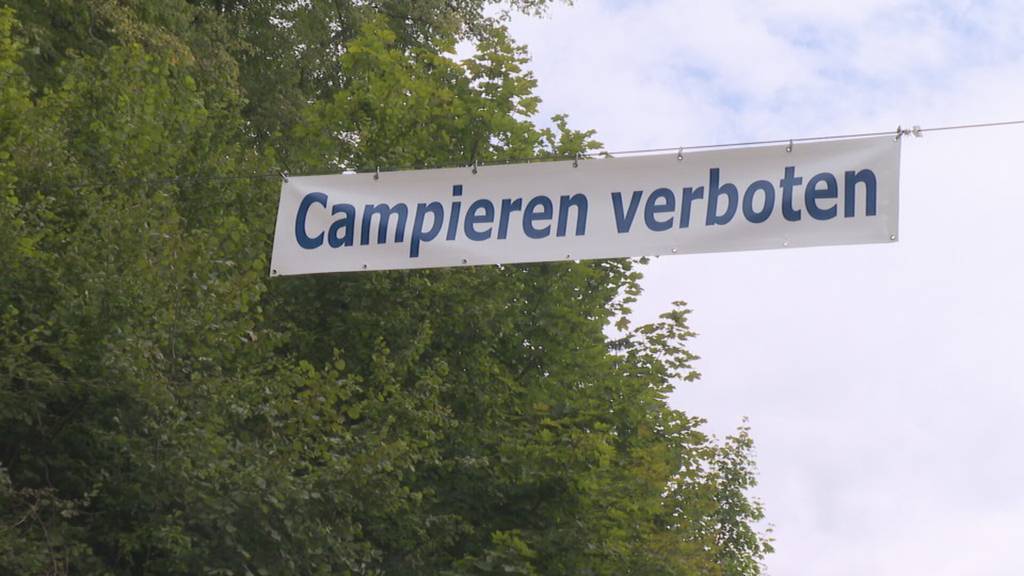 Camper-Flut am Walensee: Parkplatz wird zum Dauer-Campingplatz