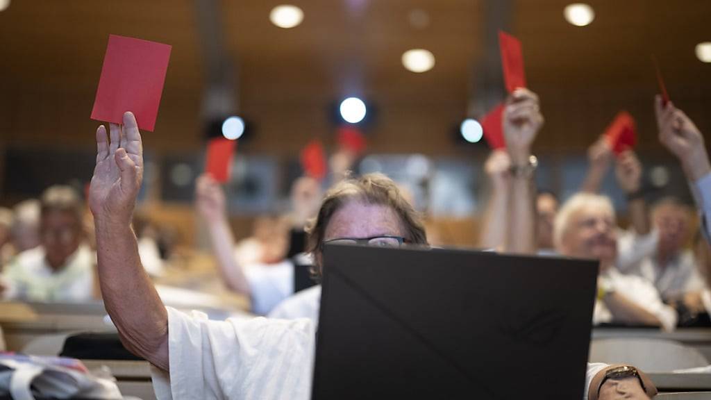 Gut organisiert: Delegierte des Auslandschweizerrats am 99. Auslandschweizer-Kongress 2023 in St. Gallen. (Archivbild)