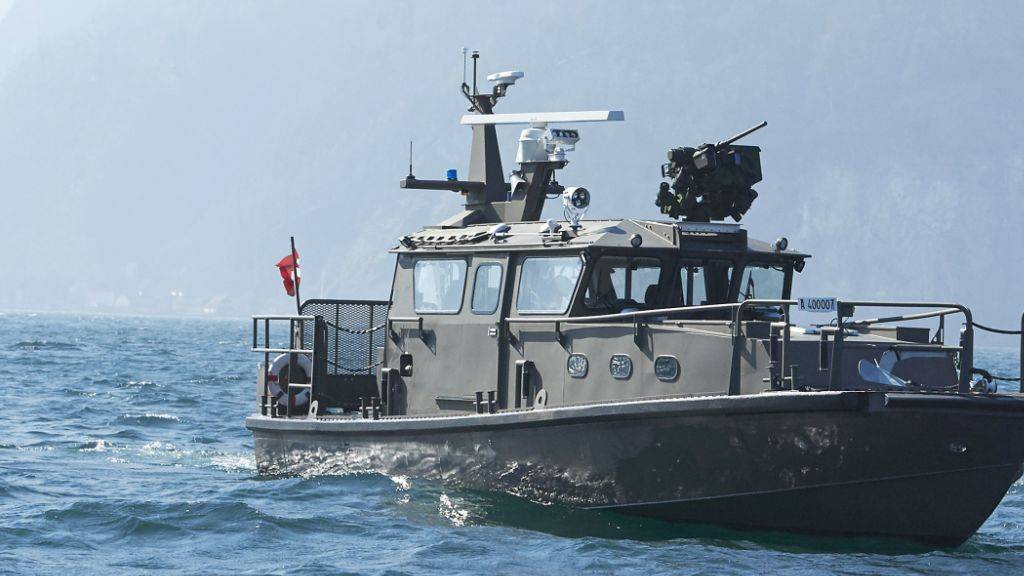 Das neue Patrouillenboot der Schweizer Armee wird in Finnland und in Luzern gebaut.