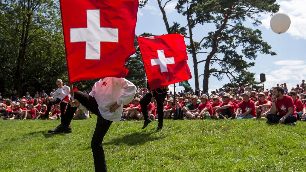 Die Bundesfeier auf dem Rütli wird jeweils von der Schweizerischen Gemeinnützigen Gesellschaft organisiert (Symbolbild).