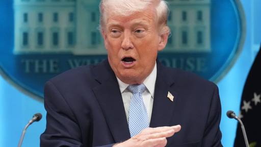 Trump warnt: Iraner sind nur noch am Leben, um zu verhandeln