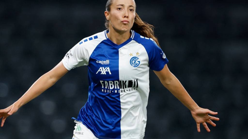Matchwinner für die GC-Frauen: Marta Cazalla jubelt nach dem 2:1-Siegtor bei den Young Boys