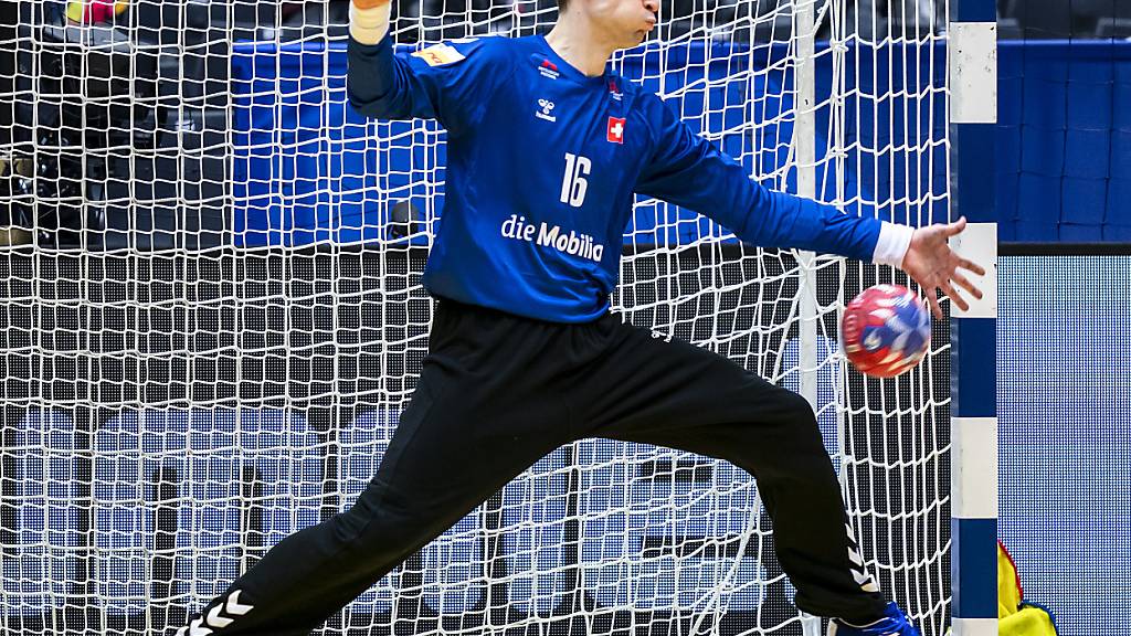 Bester Schweizer beim Unentschieden zum WM-Auftakt gegen Tschechien: Goalie Nikola Portner