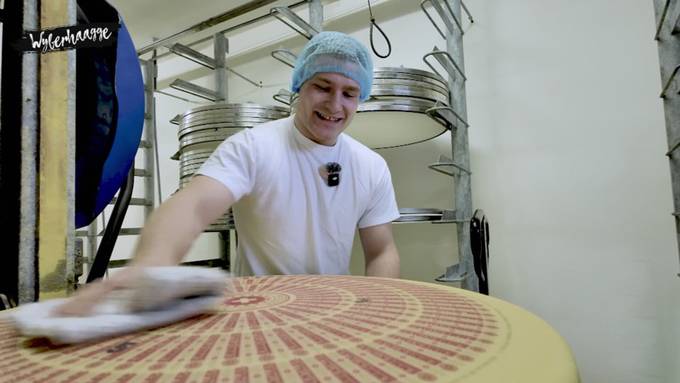 Zwischen Emmentaler und Gehirnerschütterung: Staub Severin lebt für den Schwingsport