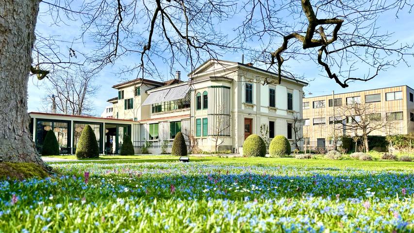 Gewinne eine Privatführung durch die Villen und Gärten von Winterthur