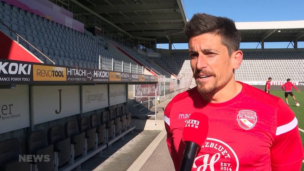 FC Thun wartet auf Dennis Hedigers Rückkehr