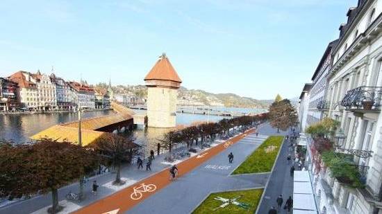  Bahnhofstrasse Luzern soll autofrei werden