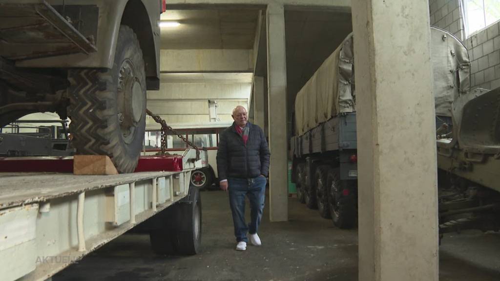 Last-Minute-Geschenk: Wer möchte eine alte Panzerhaubize von Ueli Giezendanner?