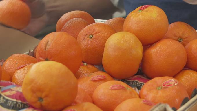 Weihnachtsserie Teil 3: Mandarine-Givrée