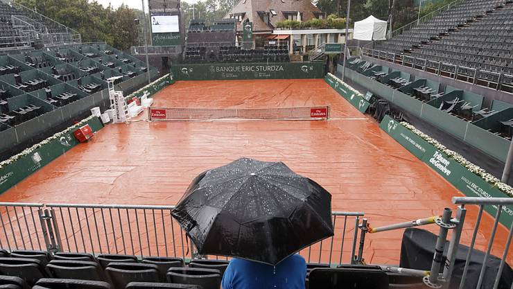 Wawrinkas Match Am Geneva Open Wegen Regens Auf Mittwoch Verschoben Tennis Sport Oltner Tagblatt