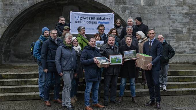 Aargauer Volksinitiative für lebendige Feuchtgebiete eingereicht