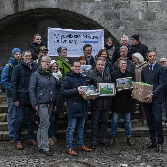 Aargauer Volksinitiative für lebendige Feuchtgebiete eingereicht