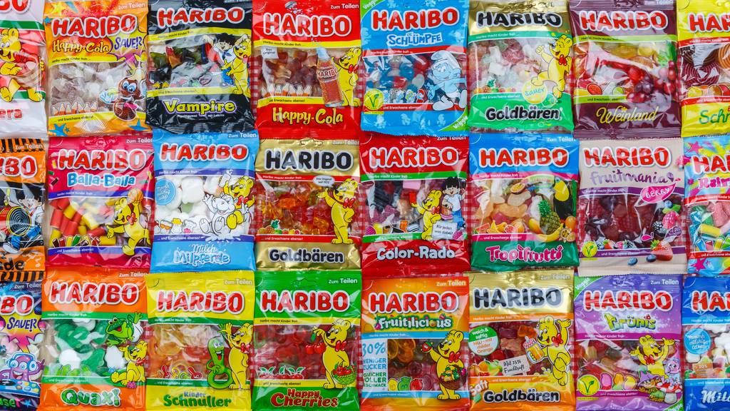Die Migros macht Platz für Haribo-Gummibärchen 