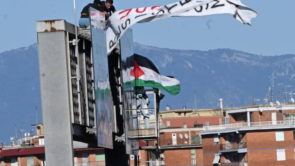 Die Solidarität für die Gaza-Aktivisten ist gross.