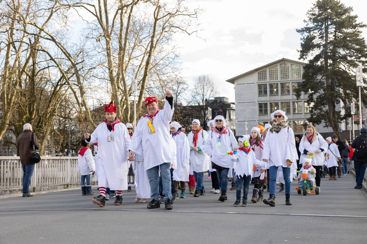 Die Fasnacht-Highlights und Schnitzelbänke im Mittelland