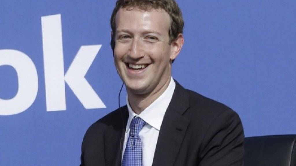 Muss wegen falscher Versprechungen vor Gericht: Mark Zuckerberg (Archiv).