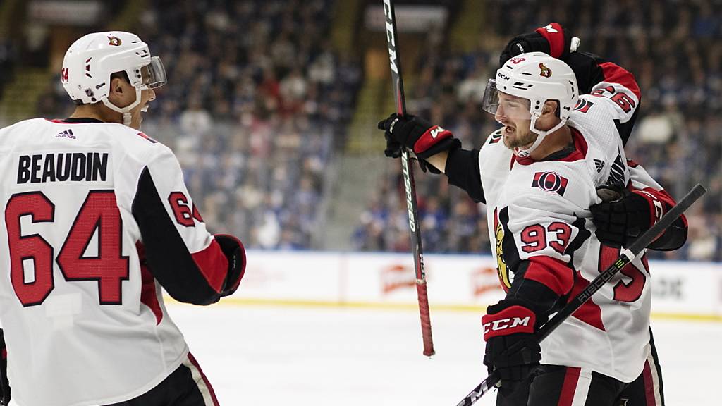 Trotz guten Leistungen wird Tristan Scherwey das Trikot der Ottawa Senators in dieser Saison nicht mehr tragen