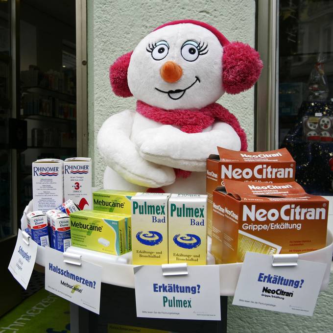 Grippe-Saison ohne Neocitran? Schweizer Apotheken gehen Medikamente aus