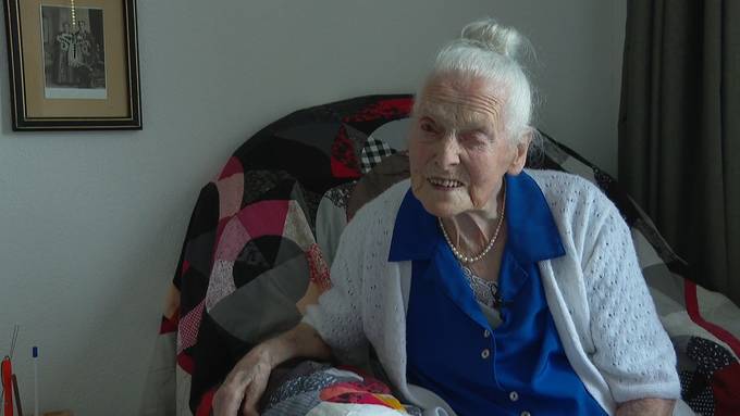 Hedwig Zaugg wird 108-jährig – so feiert sie ihren Geburtstag