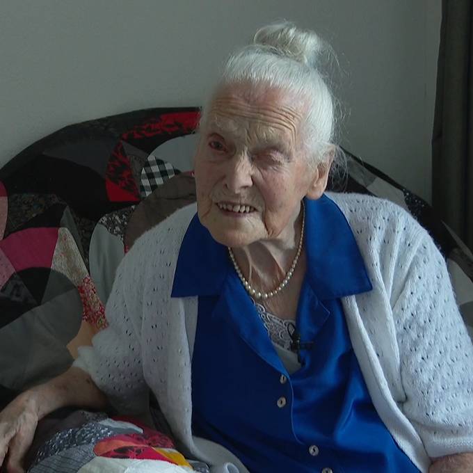Hedwig Zaugg wird 108-jährig – so feiert sie ihren Geburtstag