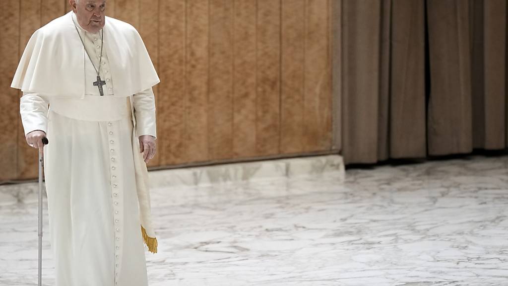 Papst Franziskus hat entschieden, sich zu Wort zu melden. Foto: Andrew Medichini/AP