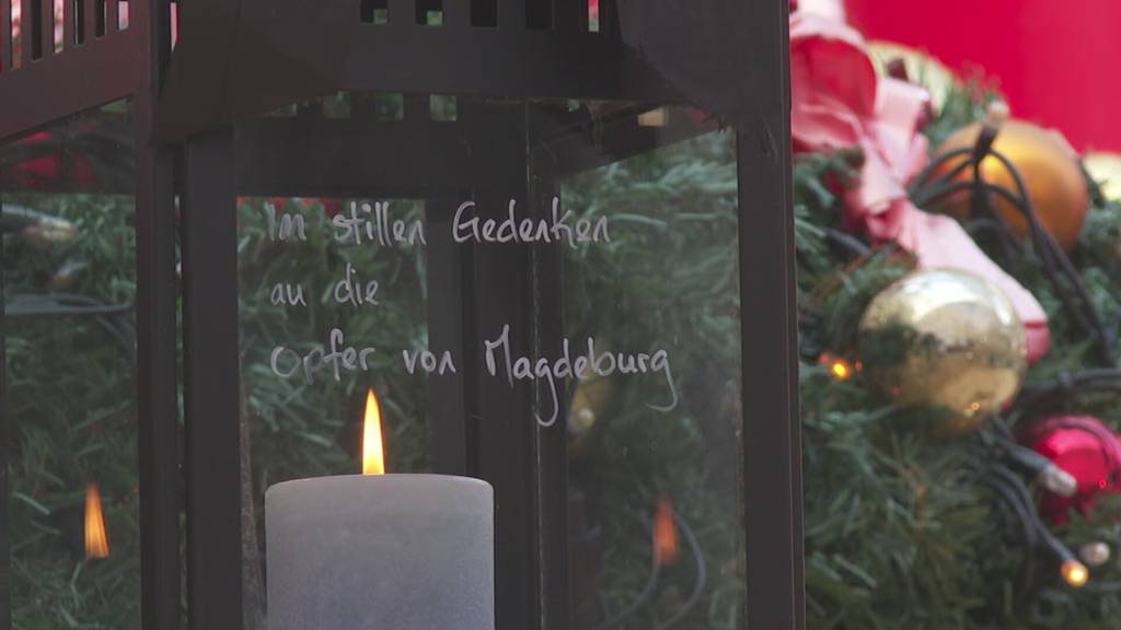 Sicherheit an Weihnachtsmärkten