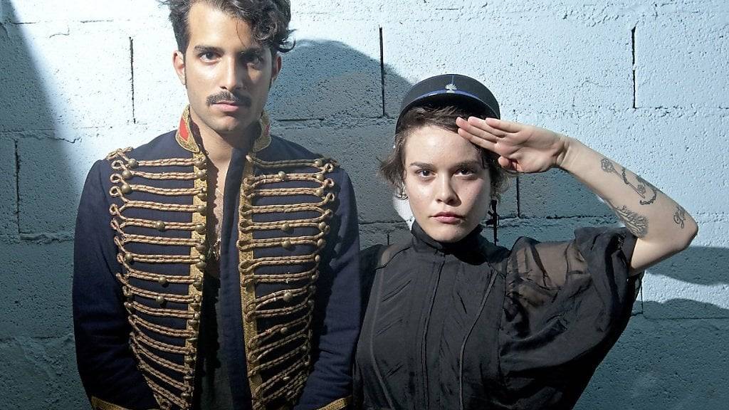 Abräumer Kadebostany: Das Genfer Popduo gewann an den diesjährigen Swiss Live Talents Awards gleich zwei Preise (Pressebild).