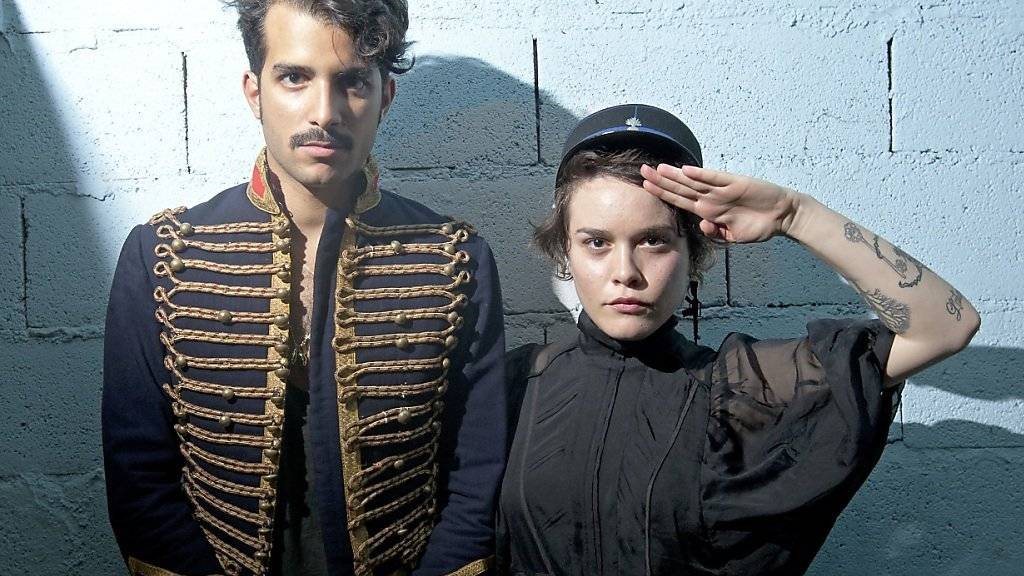 Abräumer Kadebostany: Das Genfer Popduo gewann an den diesjährigen Swiss Live Talents Awards gleich zwei Preise (Pressebild).