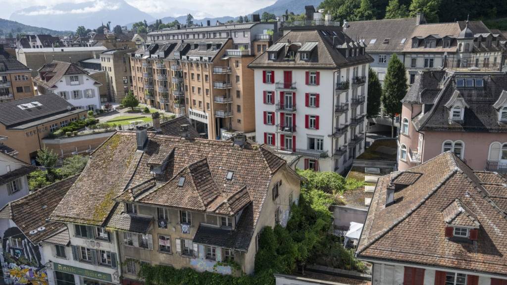 Leerwohnungsziffer des Kantons Luzern noch tiefer als im Vorjahr
