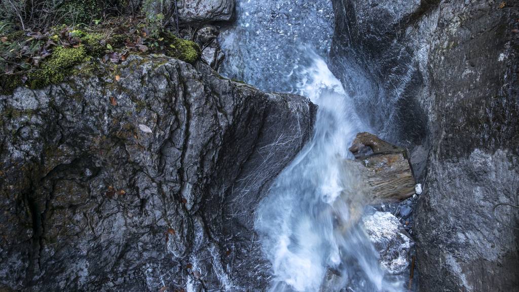 Cholerenschlucht in Frutigen. 