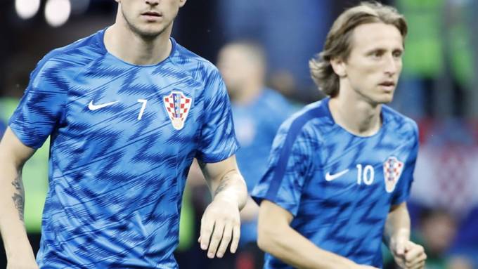 Kroatiens Altstars gegen englische Jungspunde