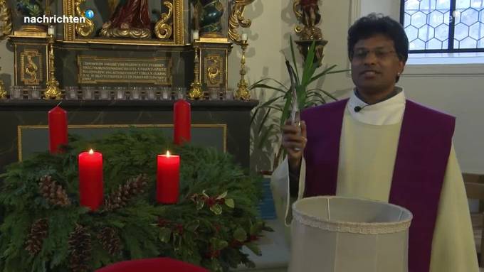Weihnachtsserie: Beim Pfarrer