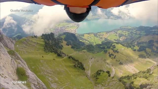 Basejumper mit Rekord-Stunt in Walenstadt