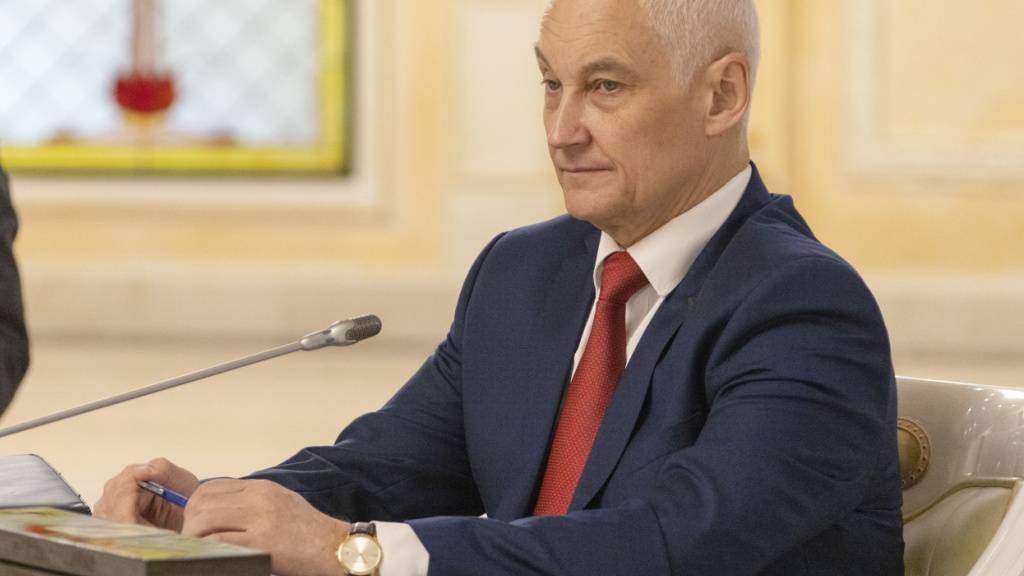 Russlands Verteidigungsminister Andrej Beloussow hat ein Telefongespräch mit seinem US-Amtskollegen Lloyd Austin geführt. (Archivbild)