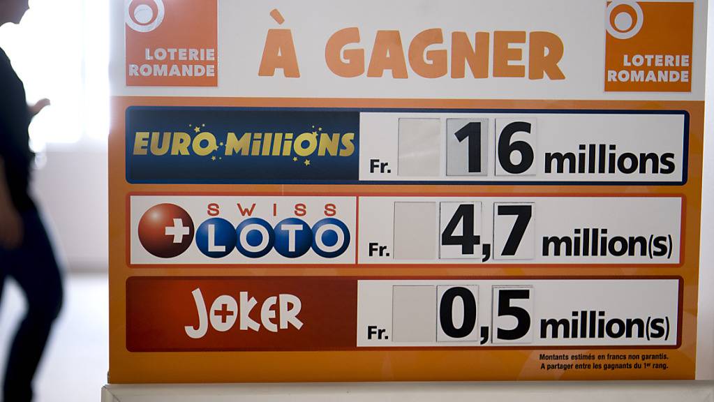 1,1 Millionen Franken hat ein Spieler oder eine Spielerin am Dienstag bei Euromillions gewonnen. (Themenbild)