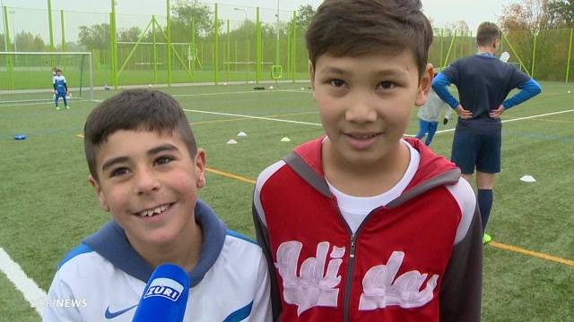 FCZ-Kids integrieren spielend Flüchtlingskinder