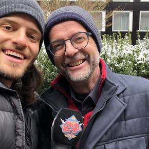 Bernhard Jung - vom Pfarrer zum Barkeeper