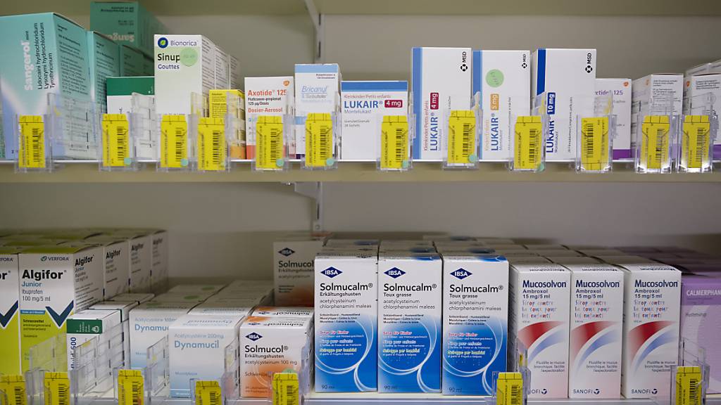 Medikamente in der Schweiz teils doppelt so teuer wie im Ausland