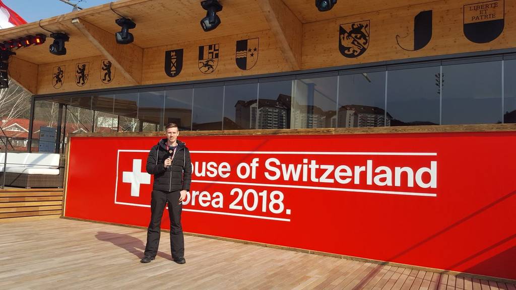 Der Argovia-Reporter unterwegs in Pyeongchang