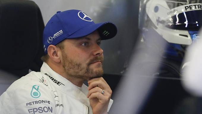 Pole-Position für Bottas in Baku