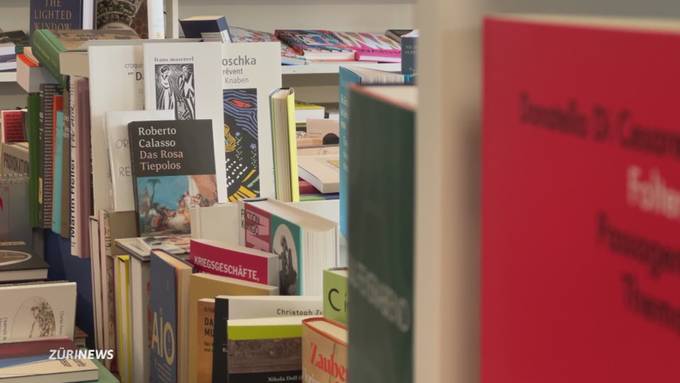 Petition soll kleine Zürcher Buchhandlungen retten