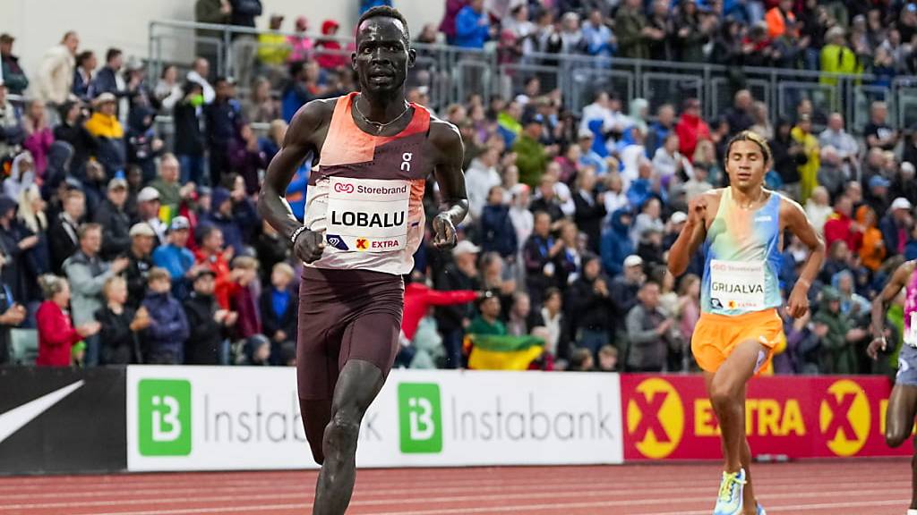 Dominic Lobalu will in Rom möglichst viele Konkurrenten hinter sich lassen