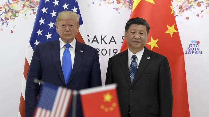 USA und China sehen Fortschritte bei Handelsabkommen
