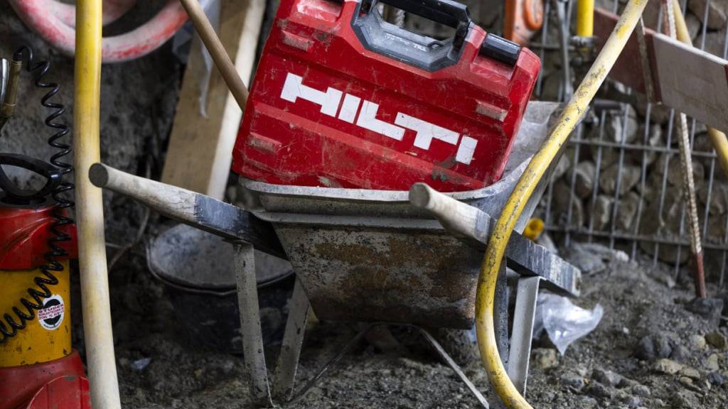 Der Baugerätehersteller Hilti setzte von Januar bis August insbesondere im Raum Asien/Pazifik und in Europa weniger um als im Vorjahreszeitraum. (Archivbild)