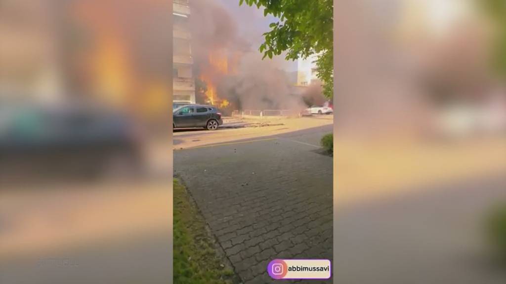 Kein Eisfeld: Wegen Explosion bleiben Schlittschuhe in Nussbaumen im Schrank