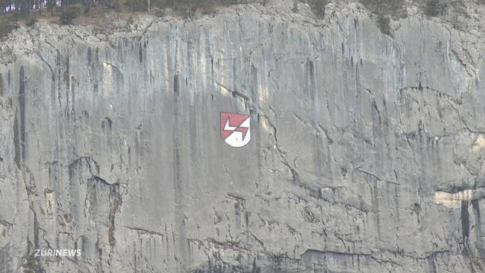 Überdimensional: Haus in Welschenrohr hat die grösste Schweizer Flagge auf dem Dach