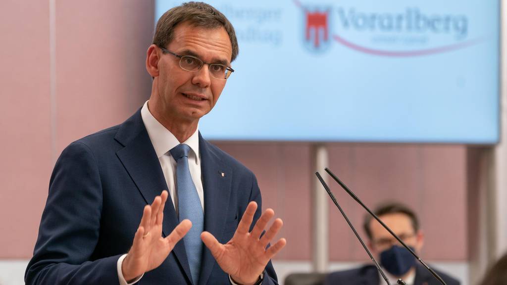 Nach Korruptionsvorwürfen: Vorarlberger Landeshauptmann krankgeschrieben